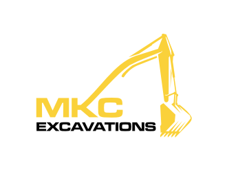 MKC EXCAVATIONS logo design by tejo