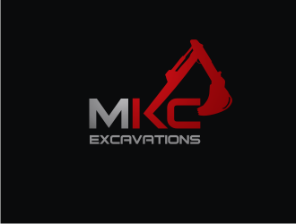 MKC EXCAVATIONS logo design by R-art
