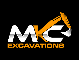 MKC EXCAVATIONS logo design by qqdesigns