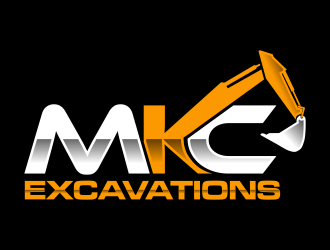 MKC EXCAVATIONS logo design by qqdesigns