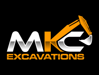 MKC EXCAVATIONS logo design by qqdesigns