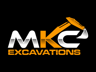 MKC EXCAVATIONS logo design by qqdesigns