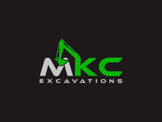 MKC EXCAVATIONS logo design by afra_art