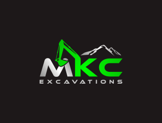 MKC EXCAVATIONS logo design by afra_art