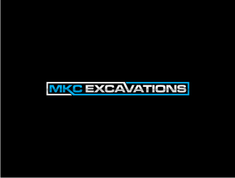 MKC EXCAVATIONS logo design by blessings