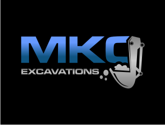 MKC EXCAVATIONS logo design by tejo