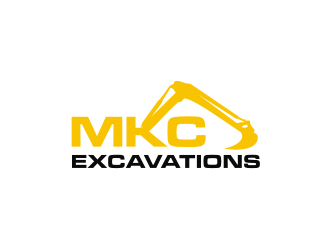 MKC EXCAVATIONS logo design by tejo
