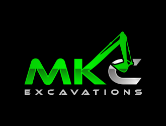 MKC EXCAVATIONS logo design by afra_art