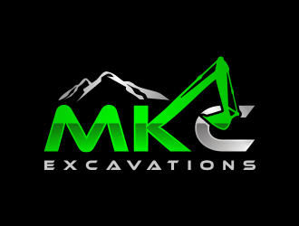 MKC EXCAVATIONS logo design by afra_art