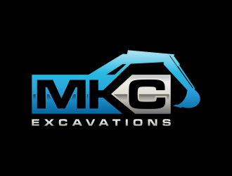 MKC EXCAVATIONS logo design by RIANW