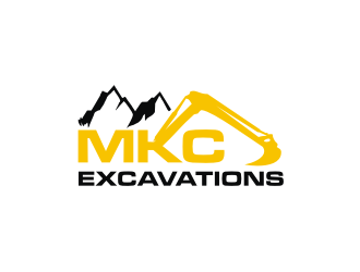 MKC EXCAVATIONS logo design by tejo
