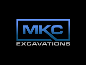 MKC EXCAVATIONS logo design by tejo