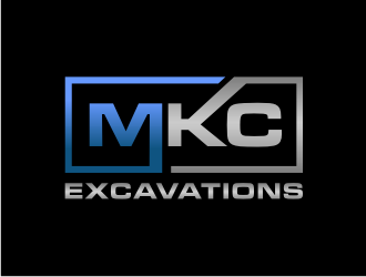 MKC EXCAVATIONS logo design by tejo