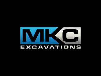 MKC EXCAVATIONS logo design by RIANW
