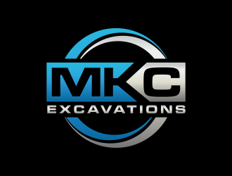 MKC EXCAVATIONS logo design by RIANW