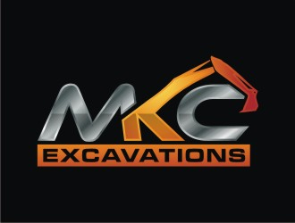 MKC EXCAVATIONS logo design by josephira
