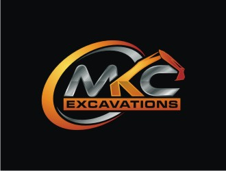 MKC EXCAVATIONS logo design by josephira