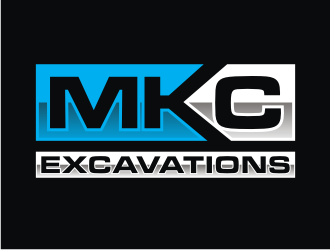 MKC EXCAVATIONS logo design by vostre