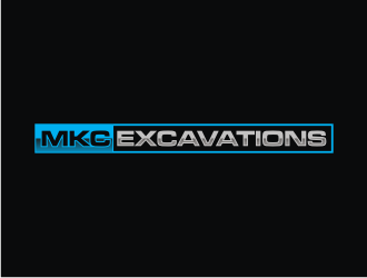 MKC EXCAVATIONS logo design by vostre