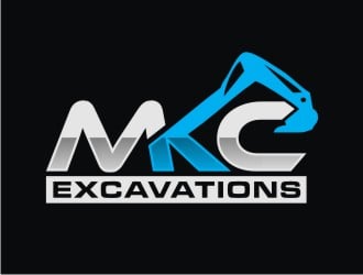 MKC EXCAVATIONS logo design by josephira