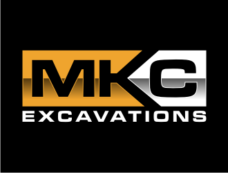 MKC EXCAVATIONS logo design by Franky.