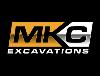 MKC EXCAVATIONS logo design by Franky.
