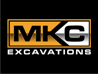 MKC EXCAVATIONS logo design by Franky.
