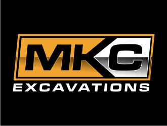 MKC EXCAVATIONS logo design by Franky.