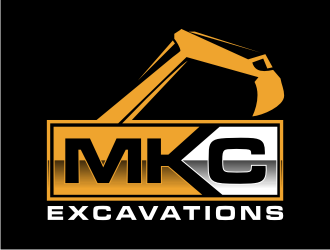 MKC EXCAVATIONS logo design by Franky.