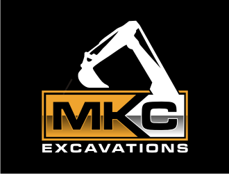 MKC EXCAVATIONS logo design by Franky.