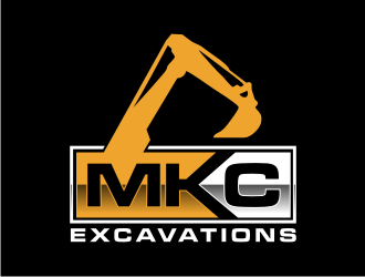MKC EXCAVATIONS logo design by Franky.