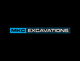 MKC EXCAVATIONS logo design by aflah