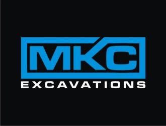 MKC EXCAVATIONS logo design by josephira