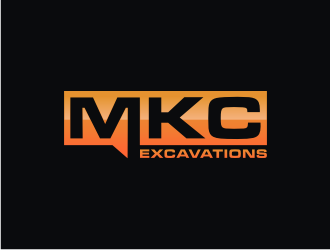 MKC EXCAVATIONS logo design by narnia