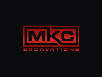 MKC EXCAVATIONS logo design by narnia