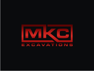 MKC EXCAVATIONS logo design by narnia