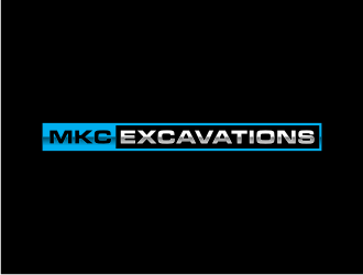 MKC EXCAVATIONS logo design by puthreeone