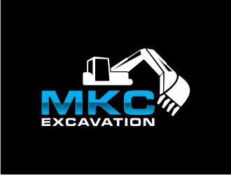 MKC EXCAVATIONS logo design by puthreeone