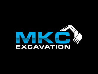 MKC EXCAVATIONS logo design by puthreeone