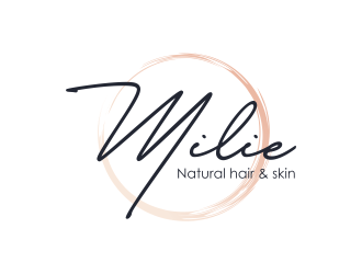 Milie logo design by GassPoll