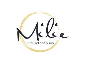 Milie logo design by GassPoll
