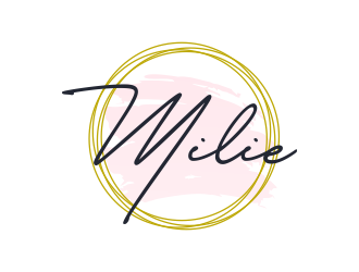 Milie logo design by GassPoll
