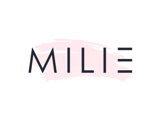 Milie logo design by GassPoll