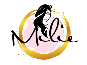 Milie logo design by ElonStark