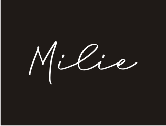 Milie logo design by Artomoro