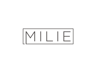 Milie logo design by Artomoro