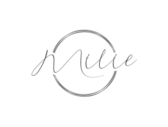 Milie logo design by Artomoro