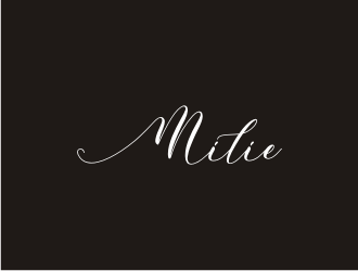 Milie logo design by Artomoro