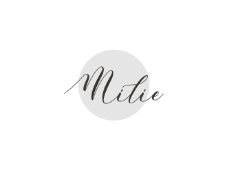 Milie logo design by Artomoro