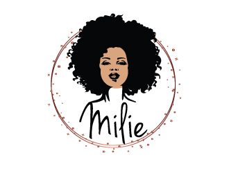 Milie logo design by yondi
